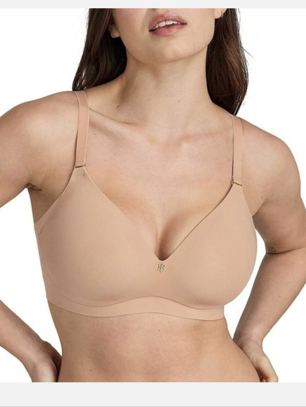 Honeylove CloudEmbrace Wireless T-shirt Bra Size 34C Smoothing Full Coverage